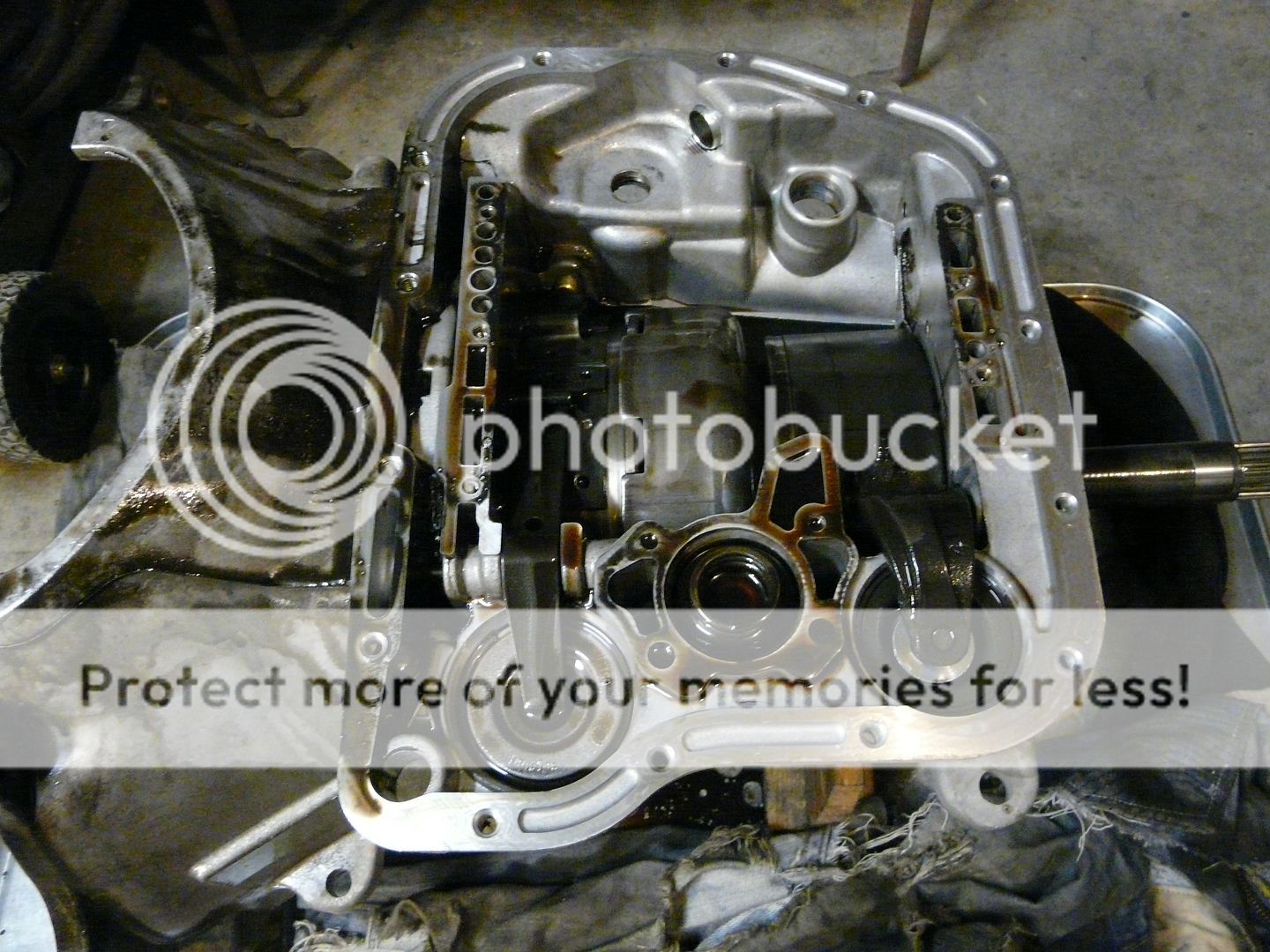 48RE Performance Transmission Rebuild Competition